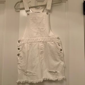 Never before worn Forever 21 overall skirt